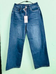 Savana NEW Wide Leg Denim Jeans