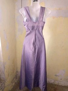 Elegant Lavender Dress