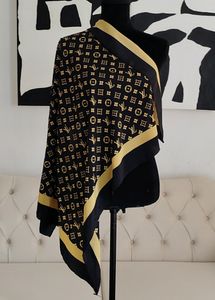Vintage L.V Monogram Silk Scarf
