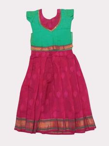 Girls&#39; Traditional Indian Lehenga Choli Set