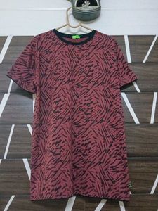 Patterned T-Shirt