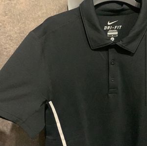 Nike Dri Fit polo T-shirt Size M