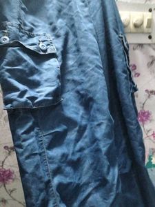 Blue Cargo Jeans