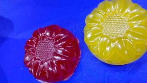 Scented Soaps Handmade Flower Shape