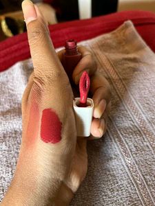 Maybelline Red Lipstick new wdt tag