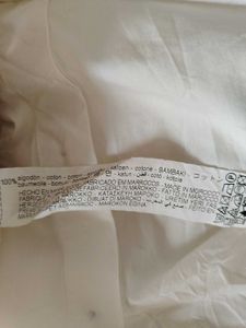 Zara Cotton Button Down Shirt