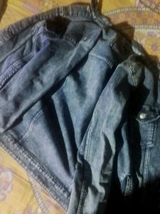 Fashionable Denim Jacket