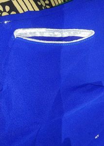 New Saree Royal Blue Embroidered Sare With Blouse