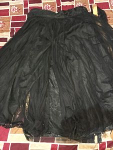 Black 🖤 Plazo Suit
