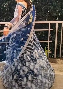 Elegant Blue Lehenga Choli