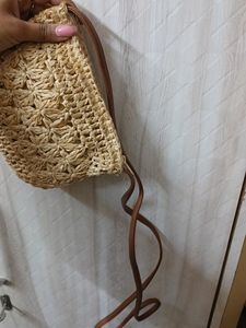 It&#39;s A Brass Knitted Bag