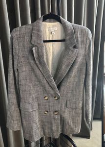 Topshop Double-Breasted grey Blazer | M size