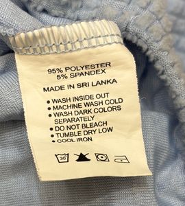 Blue Crop Top - Slay The Day