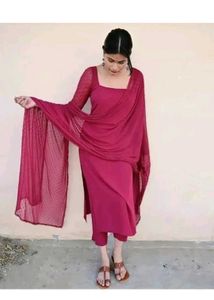 Pink Kurta Set