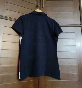 Tommy Hilfiger Color blocked Polo T-shirt