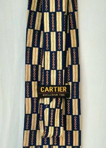 Striped Pattern Necktie