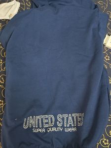 Navy blue Zipper