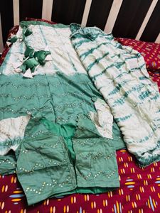 Cotton Lehenga Set For Navratri