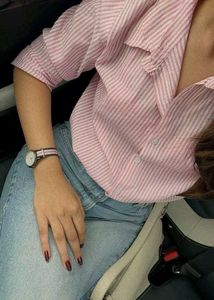 Striped Pink Shirt