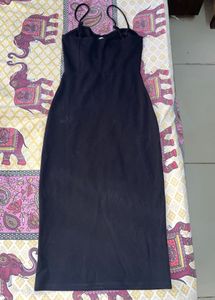 H&amp;M Black Bodycon Dress
