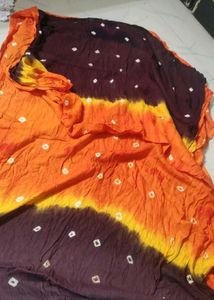 Bandhani Print Kurta