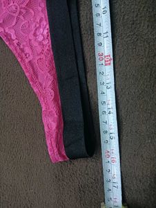 Pink Lace Thong🔥