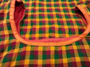 Anarkali Cotton Kurthi