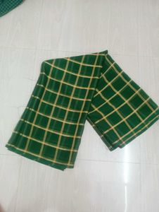 New Green Georgette Material