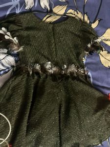 Frock For Party 2-3.5 Years