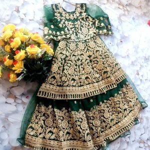 Party Wear Lehenga Choli With Dupatta