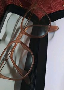 UNISEX BROWN GLASSES