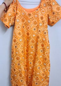 Good Condition Pakistani Party Wear Suit