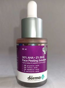 30% AHA + 2% BHA Face Peeling Solution–(Used Once)