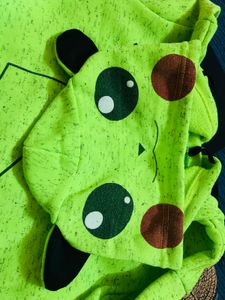 Neon Pokemon Sweater