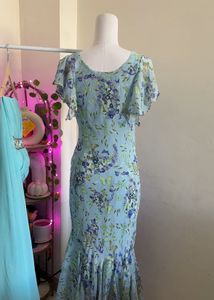 Butterfly Print Dress