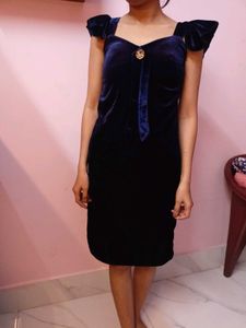 Velvet Dress