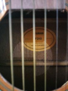 Yamaha Acoustic Guitar