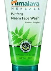 Himalaya Neem Face Wash / Prevents For Pimples