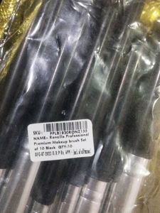 Makeup Brush Set