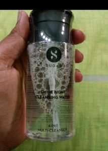 Sugar Swipe Cleansing Water