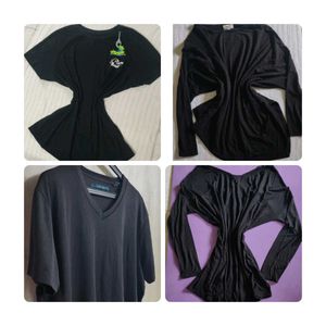 COMBO OF 4 T-SHIRTS