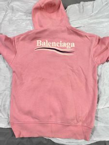 Balenciaga Pink Hoodie