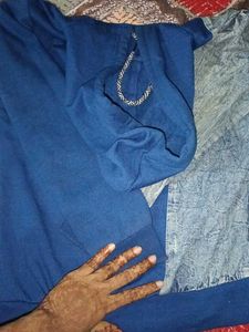 Unique Two-Tone Hoodie