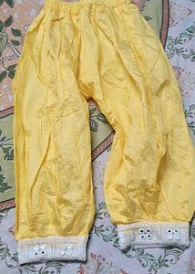 Cute Yellow Kids Clothing Set