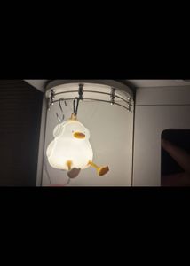 C type night lamps with extra soft mushy material