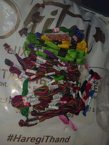 52 Embroidary Cotton Threads