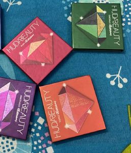 4 HUDA Beauty Eye Shadow Palettes Combo