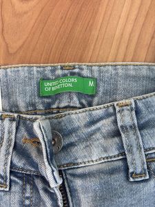 Floral Denim Jeans