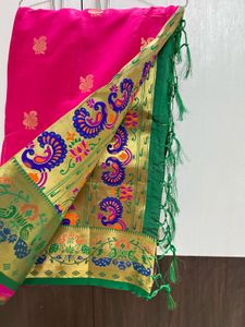 paithani saree With Blouse