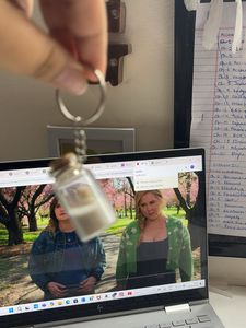 Sea Beach Keychain